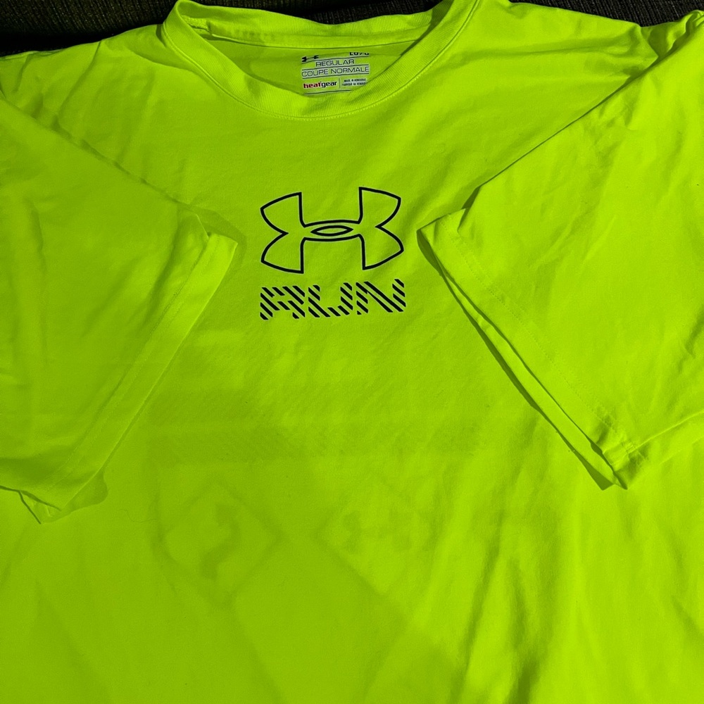 Under Armour Heat Gear Men’s Run Shirt